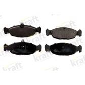 Front brake pad set (4 pcs) KRAFT AUTOMOTIVE - 6001550
