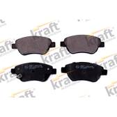 Front brake pad set (4 pcs) KRAFT AUTOMOTIVE - 6001698