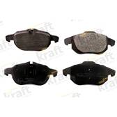 Front brake pad set (4 pcs) KRAFT AUTOMOTIVE - 6001720