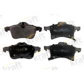 Front brake pad set (4 pcs) KRAFT AUTOMOTIVE - 6001780