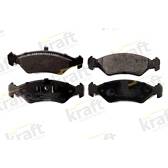 Front brake pad set (4 pcs) KRAFT AUTOMOTIVE - 6002000