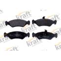 Front brake pad set (4 pcs) KRAFT AUTOMOTIVE - 6002002