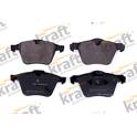 Front brake pad set (4 pcs) KRAFT AUTOMOTIVE - 6002176