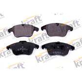 Front brake pad set (4 pcs) KRAFT AUTOMOTIVE - 6002177