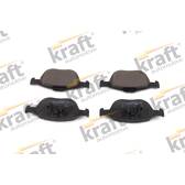 Front brake pad set (4 pcs) KRAFT AUTOMOTIVE - 6002305