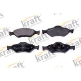 Front brake pad set (4 pcs) KRAFT AUTOMOTIVE - 6002311