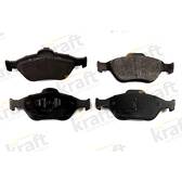 Front brake pad set (4 pcs) KRAFT AUTOMOTIVE - 6002340