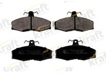 Front brake pad set (4 pcs)