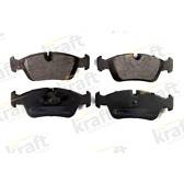 Front brake pad set (4 pcs) KRAFT AUTOMOTIVE - 6002530