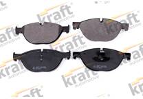 Front brake pad set (4 pcs)
