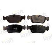 Front brake pad set (4 pcs) KRAFT AUTOMOTIVE - 6002650
