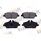Front brake pad set (4 pcs) KRAFT AUTOMOTIVE - 6002668