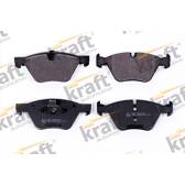 Front brake pad set (4 pcs) KRAFT AUTOMOTIVE - 6002701
