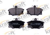 Front brake pad set (4 pcs)
