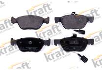 Front brake pad set (4 pcs)