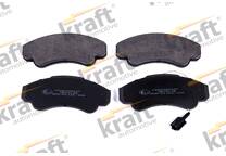 Front brake pad set (4 pcs)