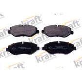 Front brake pad set (4 pcs) KRAFT AUTOMOTIVE - 6003487