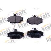 Front brake pad set (4 pcs) KRAFT AUTOMOTIVE - 6005000