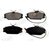 Front brake pad set (4 pcs) KRAFT AUTOMOTIVE - 6005090