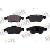 Front brake pad set (4 pcs) KRAFT AUTOMOTIVE - 6005142