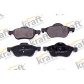 Front brake pad set (4 pcs) KRAFT AUTOMOTIVE - 6005290