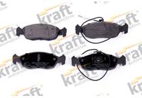 Front brake pad set (4 pcs)