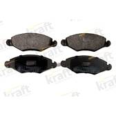 Front brake pad set (4 pcs) KRAFT AUTOMOTIVE - 6005680
