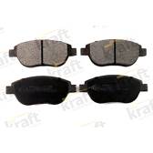 Front brake pad set (4 pcs) KRAFT AUTOMOTIVE - 6005720