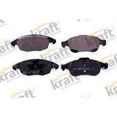 Front brake pad set (4 pcs) KRAFT AUTOMOTIVE - 6005916
