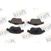 Front brake pad set (4 pcs) KRAFT AUTOMOTIVE - 6005918