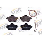 Front brake pad set (4 pcs) KRAFT AUTOMOTIVE - 6006000