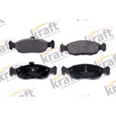 Front brake pad set (4 pcs) KRAFT AUTOMOTIVE - 6006070