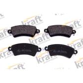 Front brake pad set (4 pcs) KRAFT AUTOMOTIVE - 6006100