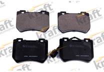 Front brake pad set (4 pcs)