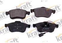 Front brake pad set (4 pcs)