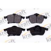Front brake pad set (4 pcs) KRAFT AUTOMOTIVE - 6007260