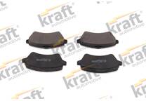 Front brake pad set (4 pcs)