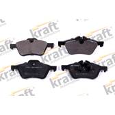 Front brake pad set (4 pcs) KRAFT AUTOMOTIVE - 6008610