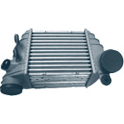 Intercooler, charger KRAFT AUTOMOTIVE - 1555032