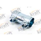 Pipe Connector, exhaust system KRAFT AUTOMOTIVE - 0570055