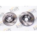 Rear brake disc KRAFT AUTOMOTIVE - 6053010