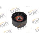 Tensioner Pulley, v-ribbed belt KRAFT AUTOMOTIVE - 1222180