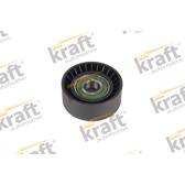 Tensioner Pulley, v-ribbed belt KRAFT AUTOMOTIVE - 1222487