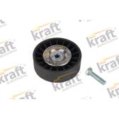 Tensioner Pulley, v-ribbed belt KRAFT AUTOMOTIVE - 1226741