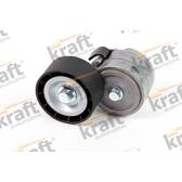 Tensioner Pulley, v-ribbed belt KRAFT AUTOMOTIVE - 1226860