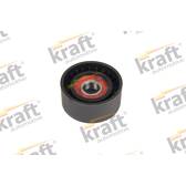 Tensioner Pulley, v-ribbed belt KRAFT AUTOMOTIVE - 1226862