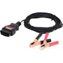 12V Estabilizador de tensión de red de a bordo de OBD 5m  KS TOOLS - 550.1706