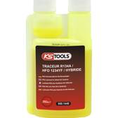 Tracciante universale R134A / HFO 1234YF, 250 ml KS TOOLS - 550.1448