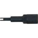 Throttle valve bit socket, 2.2 mm KS TOOLS - 550.1176