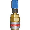 Renault high pressure to low pressure air conditioning adapter KS TOOLS - 550.1429